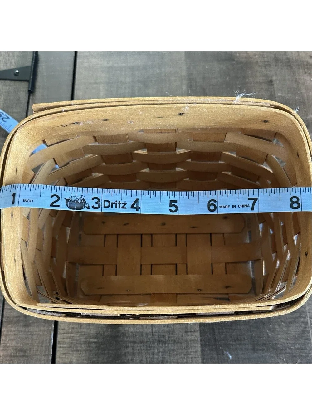 Longaberger authentic 2001